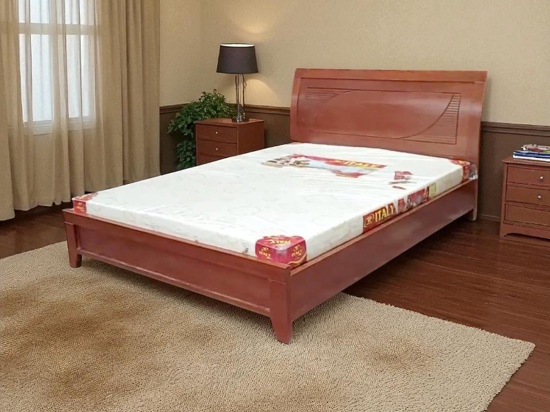 Giường gỗ 1.2 m giá rẻ