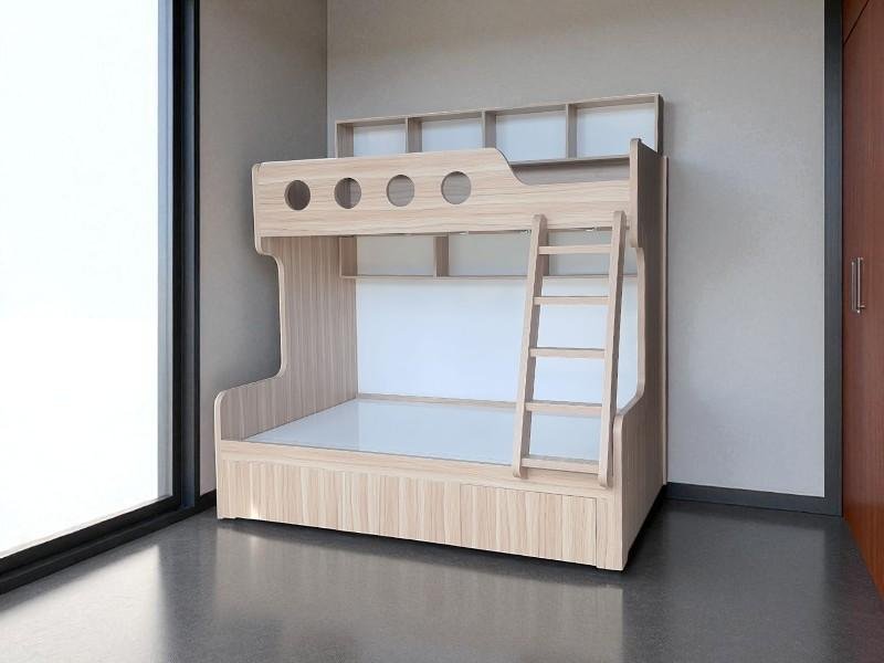 Giường kéo 2 tầng