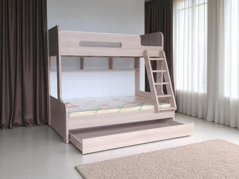 Giường kéo 2 tầng