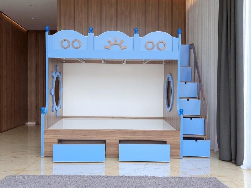 Giường kéo 2 tầng