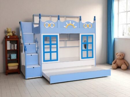 Giường tầng cầu trượt