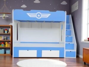 Giường tầng cho bé trai và bé gái