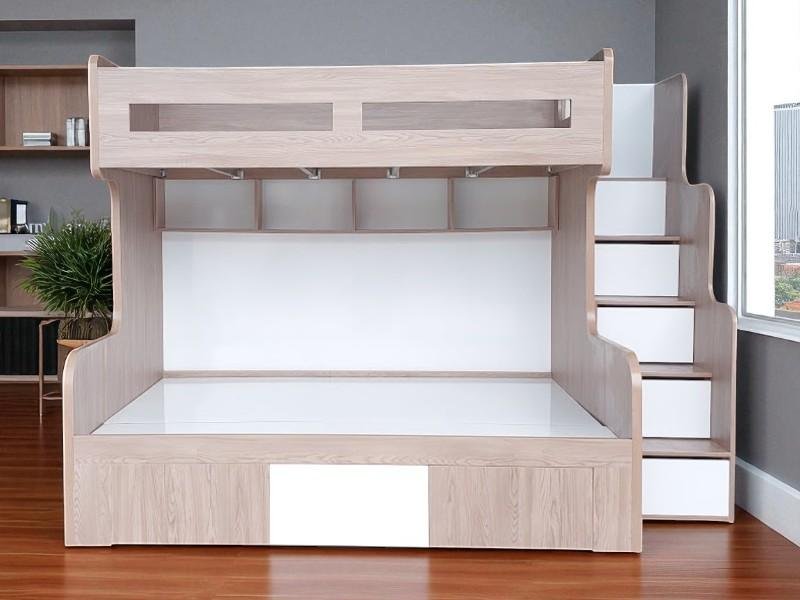Giường tầng gỗ công nghiệp