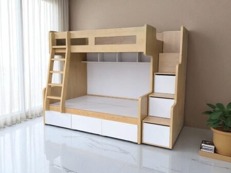 Giường tầng gỗ giá rẻ