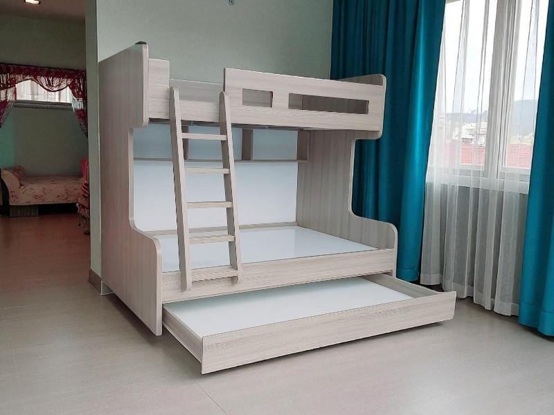 Giường tầng gỗ tại Phường Tân Định
