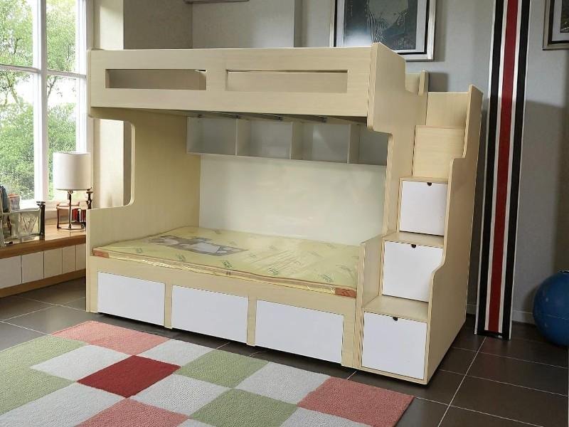 Giường tầng gỗ tại Phường Tân Định