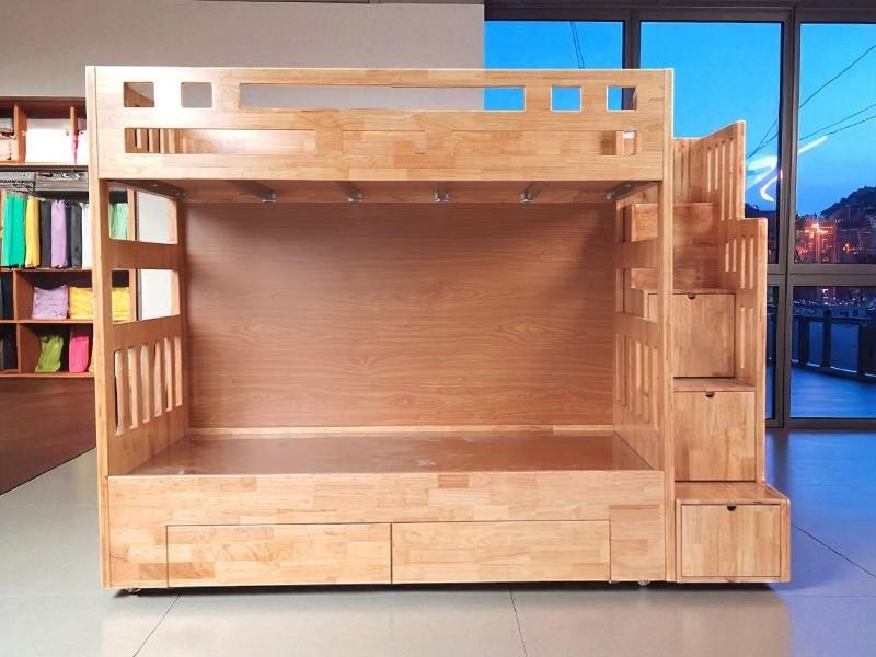 Giường tầng gỗ tại Phường Tân Định