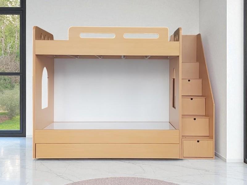 Giường tầng kèm tủ quần áo
