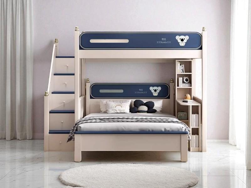 Giường tầng kèm tủ quần áo