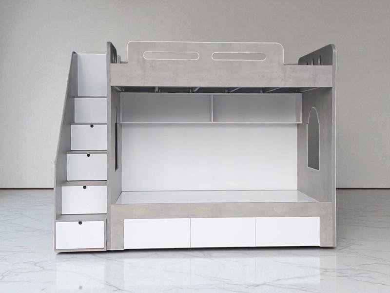 Giường tầng kèm tủ quần áo