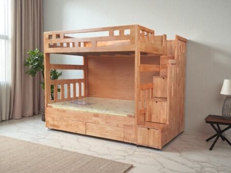 Giường tầng thông minh cho người lớn