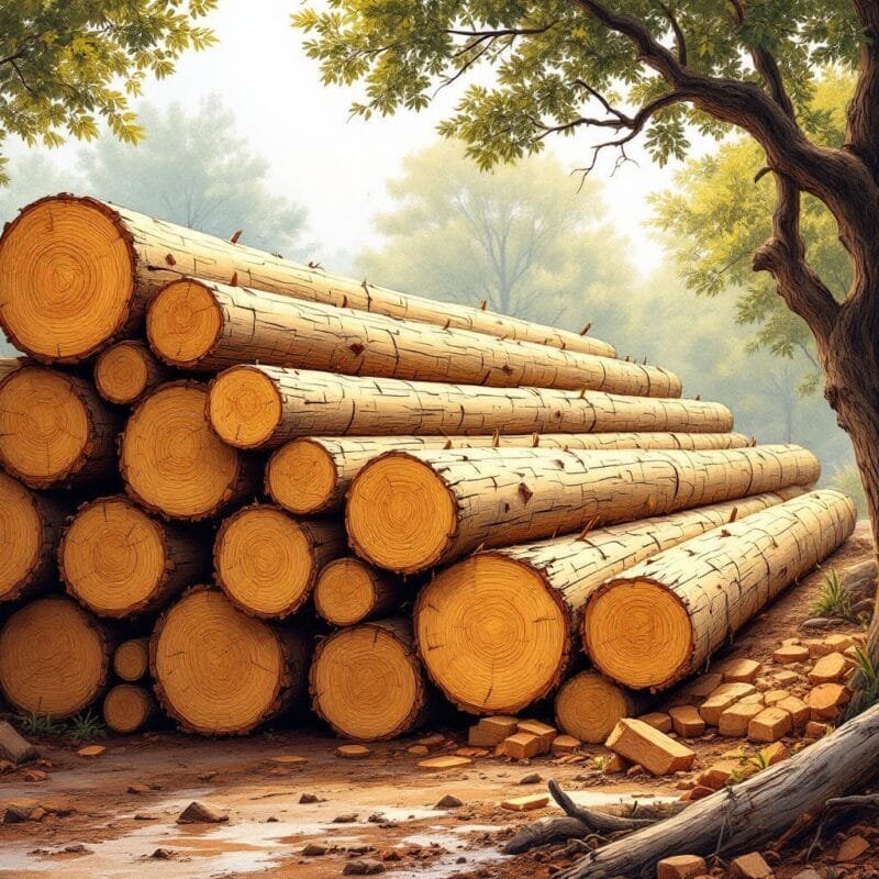 Gỗ Keo Là Gì? Ưu Điểm Và Ứng Dụng Thực Tế Gỗ Keo Là Gì