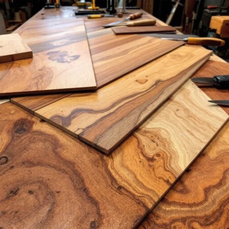 Gỗ Veneer Là Gì?