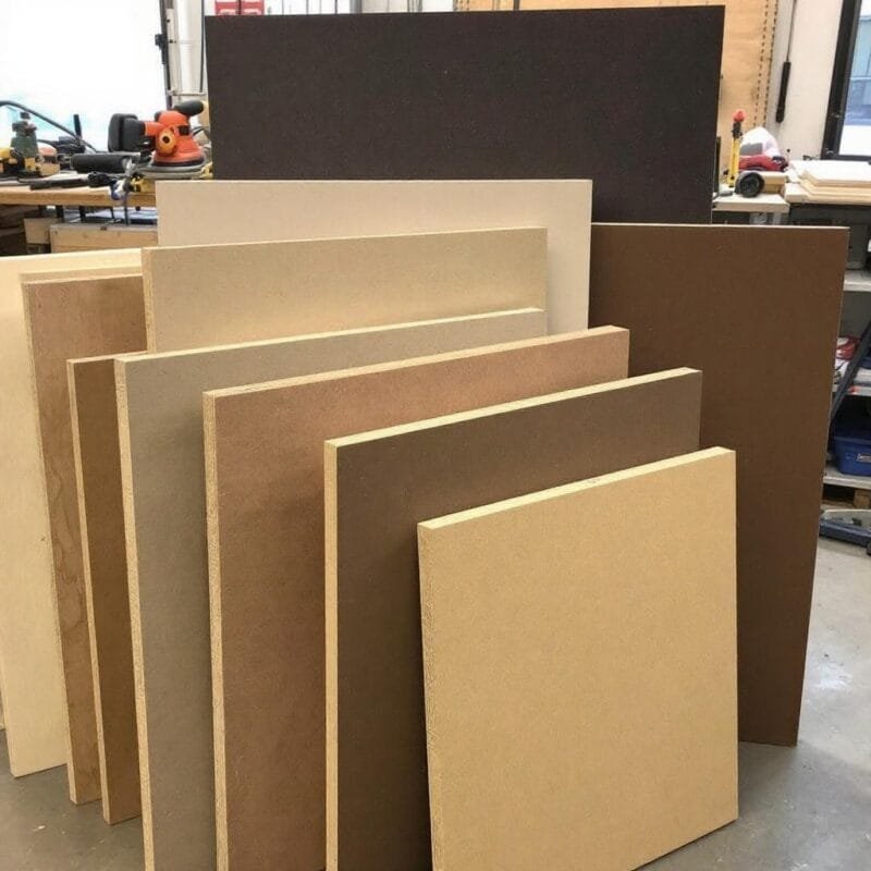 Tìm Hiểu Gỗ Công Nghiệp MDF Là Gì? Và Ưu Điểm Gỗ công nghiệp MDF là gì?
