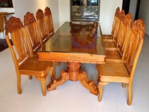 Hướng Dẫn Bảo Trì Bộ Bàn Ăn