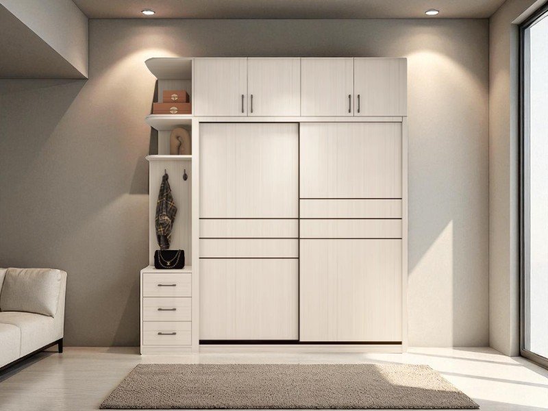 Kích thước tủ quần áo 5 cánh