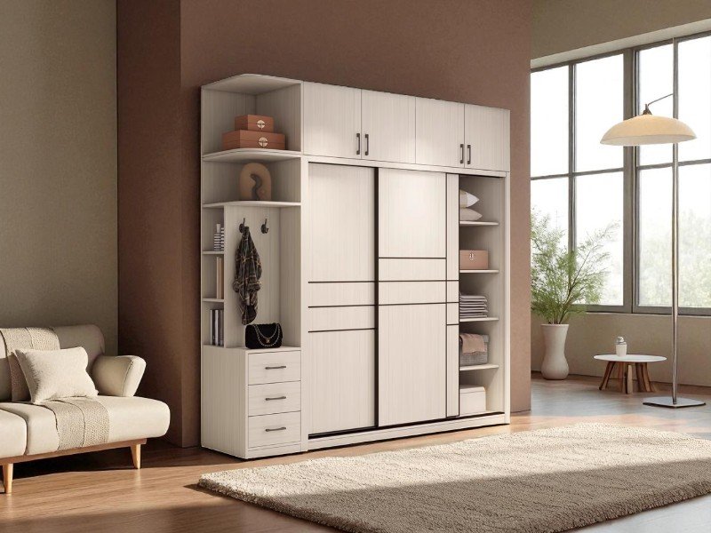 Kích thước tủ quần áo 5 cánh