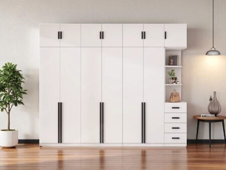 Kích thước tủ quần áo 5 cánh