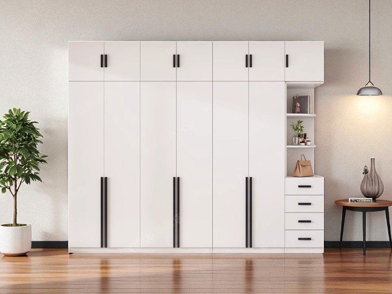 Kích thước tủ quần áo 5 cánh