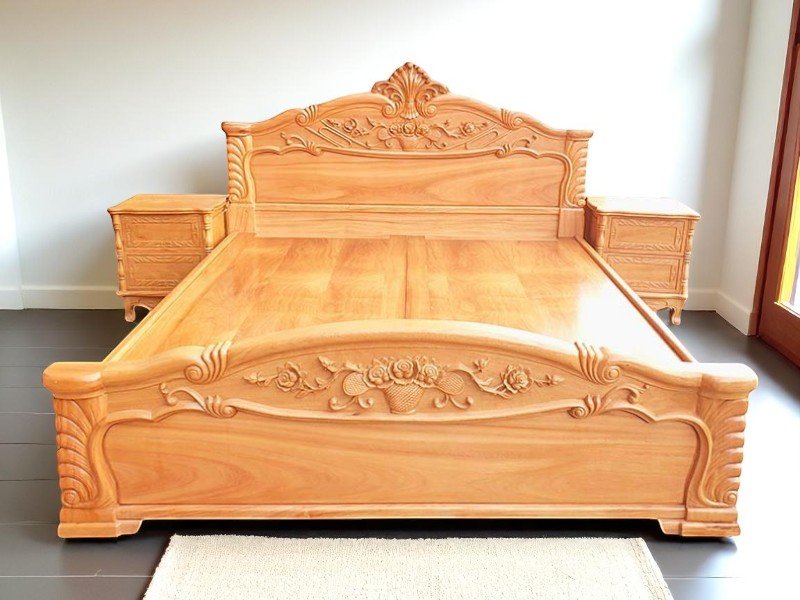 Mẫu giường ngủ đẹp
