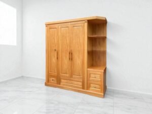 Mẫu tủ 3 buồng đẹp nhất
