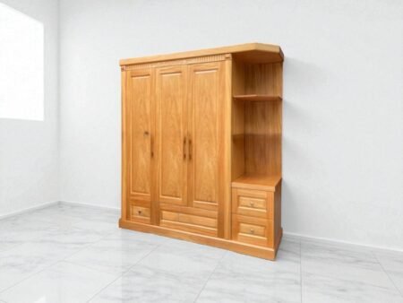 Mẫu tủ 3 buồng đẹp nhất