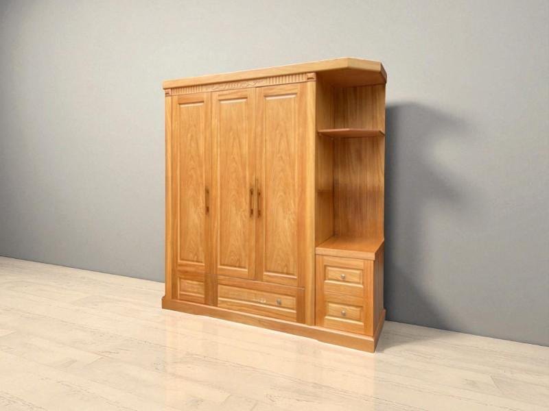 Mẫu tủ quần áo trẻ em đẹp