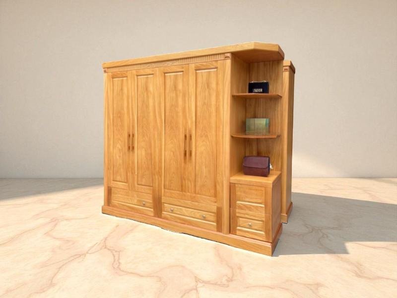 Mẫu tủ quần áo trẻ em đẹp