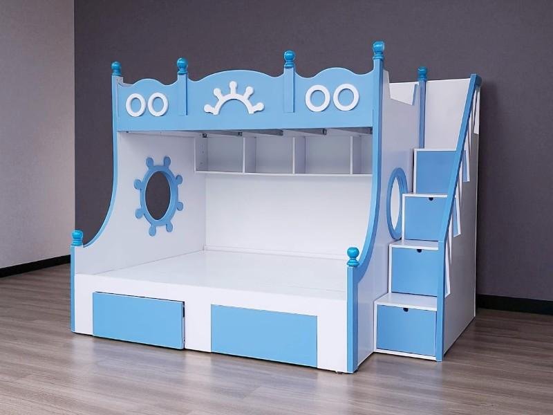 Mẹo hay với giường tầng