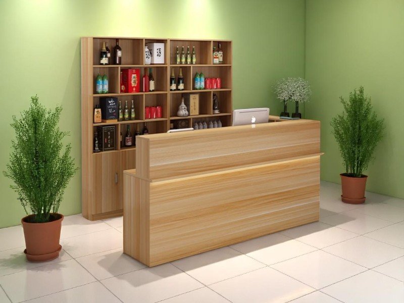 Quầy Lễ Tân Chữ L
