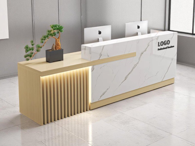 Quầy Lễ Tân Đẹp Cho Không Gian Chuyên Nghiệp