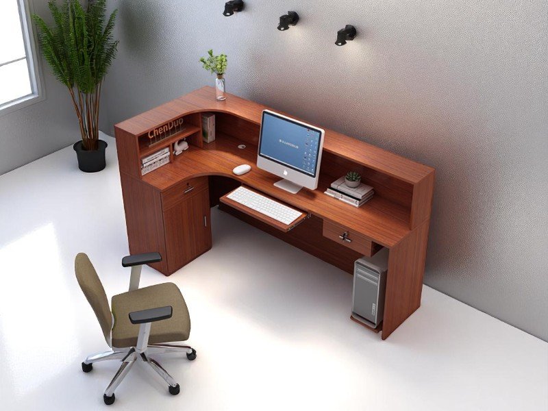 Quầy Lễ Tân Văn Phòng Đẹp