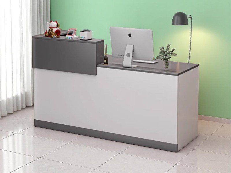 Thiết Kế Quầy Lễ Tân Hiện Đại Đẹp Ấn Tượng