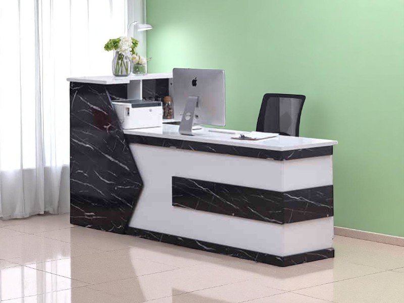 Thiết Kế Quầy Lễ Tân Hiện Đại Đẹp Ấn Tượng