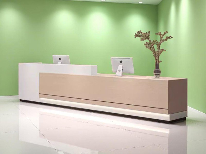 Thiết Kế Quầy Lễ Tân Hiện Đại Đẹp Ấn Tượng
