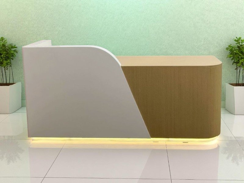 Thiết Kế Quầy Lễ Tân Hiện Đại Đẹp Ấn Tượng