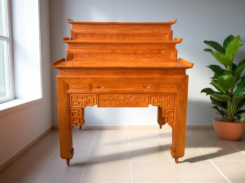 Trang trí bàn thờ