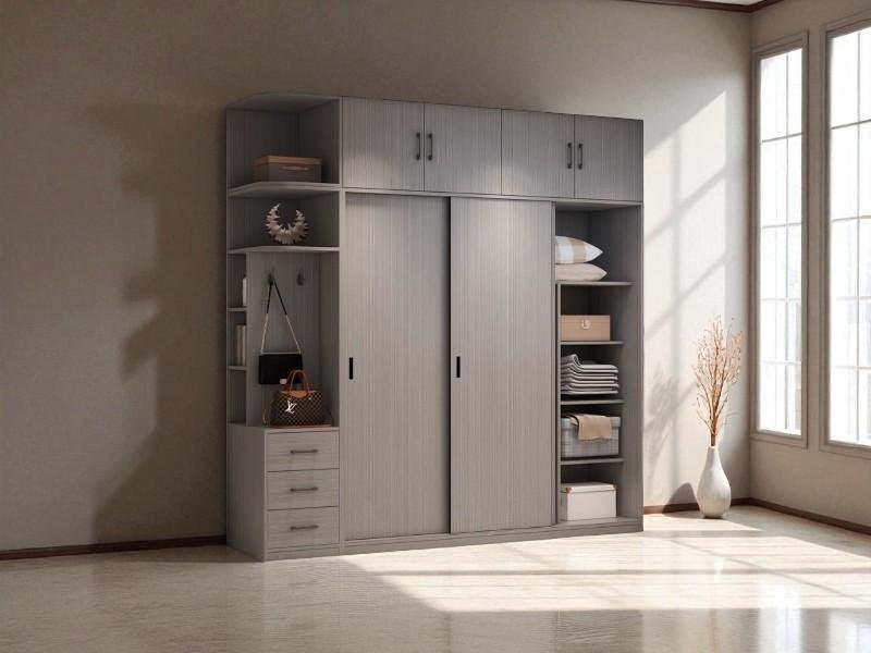 Tủ quần áo âm tường phòng ngủ