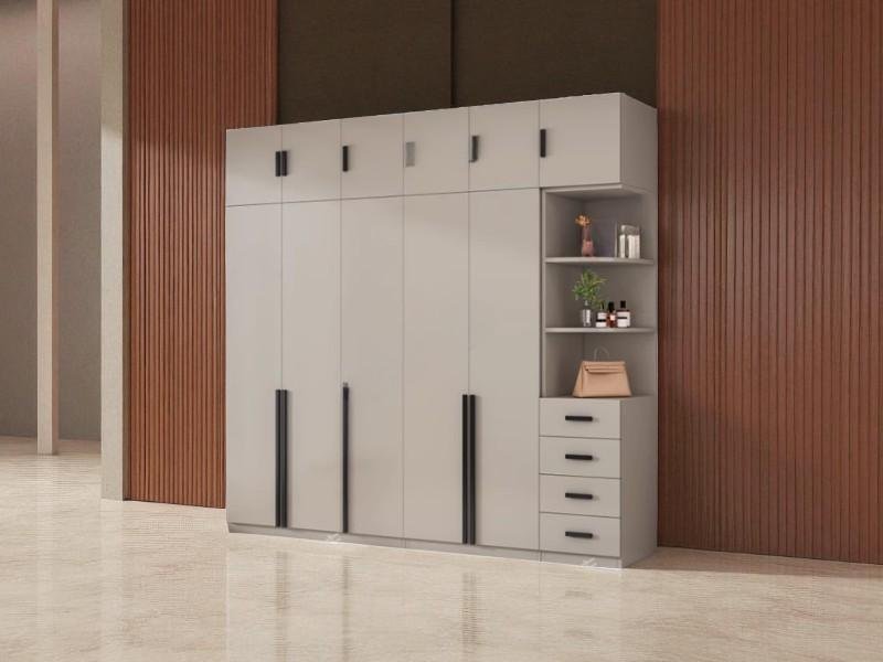 Tủ quần áo âm tường phòng ngủ