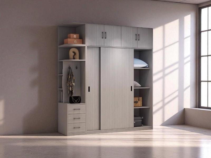 Tủ quần áo âm tường phòng ngủ