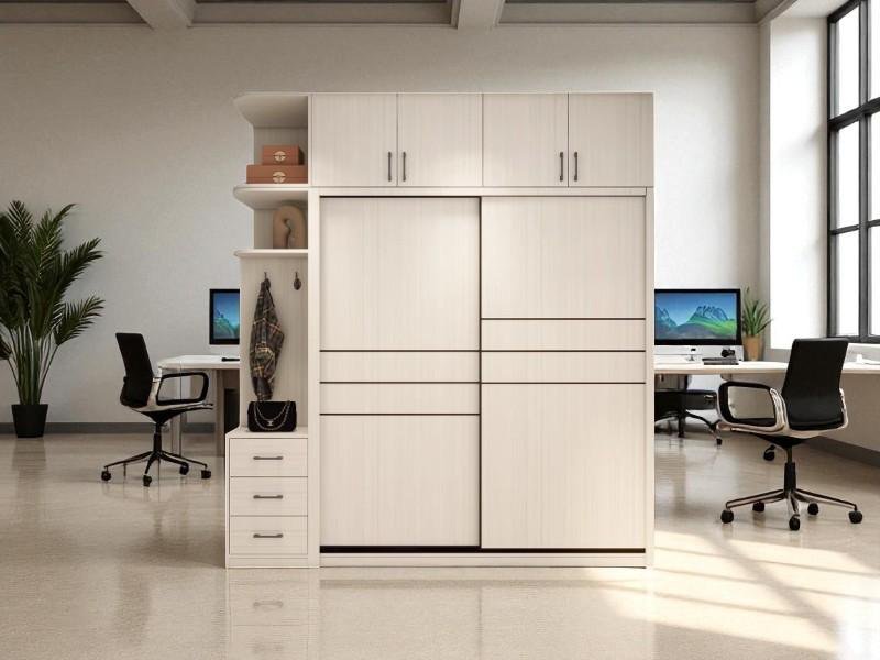 Tủ quần áo âm tường phòng ngủ