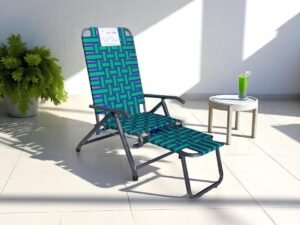 cách làm sạch ghế bố đơn giản