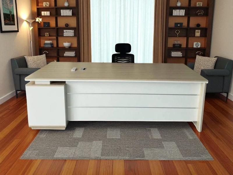 Bàn Dài Làm Việc – Giải Pháp Tối Ưu Cho Không Gian Chung 6 Bàn Dài Làm Việc