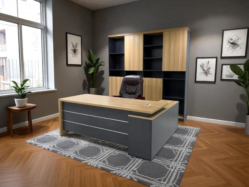 Bàn Dài Làm Việc – Giải Pháp Tối Ưu Cho Không Gian Chung 3 Bàn Dài Làm Việc