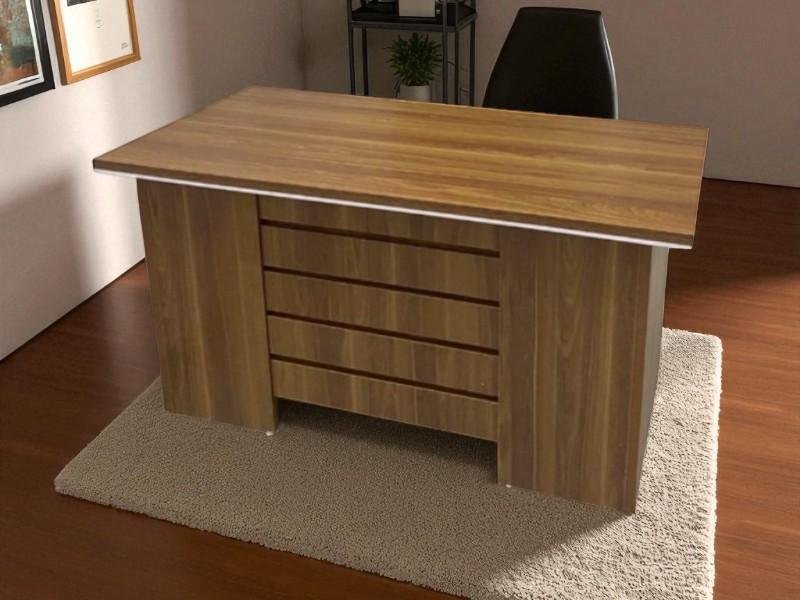 Bàn Làm Việc Giám Đốc Gỗ Công Nghiệp