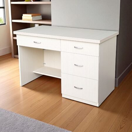 Bàn Làm Việc Gỗ Công Nghiệp Chống Trầy MS 3248