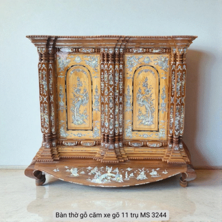 Trang Trí Phòng Thờ Trang Nghiêm Hiện Đại Hợp Phong Thủy