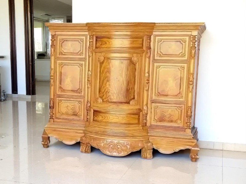 Bàn thờ gỗ công nghiệp