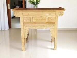Bàn thờ gỗ công nghiệp