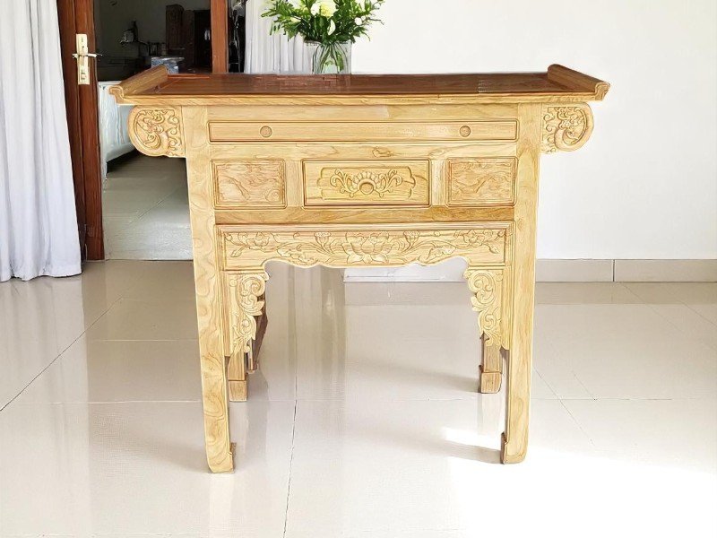 Bàn thờ gỗ công nghiệp